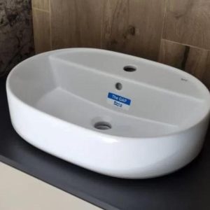 The Gap    ROUND – Lavabo a poser avec trop-plein