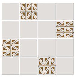 CITY ALCAZAR CERUSE F.20×20 (DOREMAIL)
