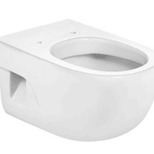 CUVETTE MERIDIAN SUSPENDU SUR STOCK  + ABATTANT SAMAR SOFT CLOSE .
