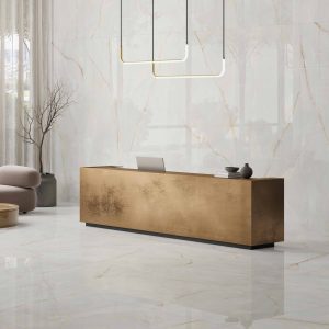 GRES MARBLE ONICE SUPREM MARFIL PULIDO 60*120