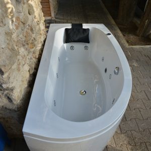Baignoire spéciale ALMA : 180×80/90