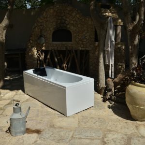 Baignoire rectangulaire SMART : 170×70