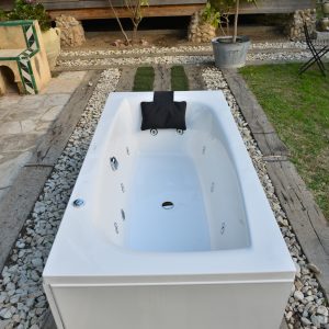 Baignoire grand format CROSS 180×90