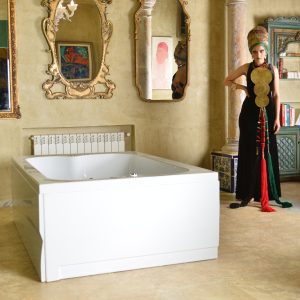 Baignoire grand format DUO : 180×120