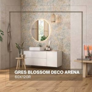 BLOSSOM DECO ARENA 60X120R