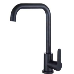 MITIGEUR EVIER JOY NOIR MAT JOY005-2-1BL