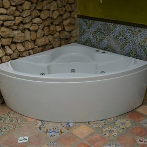 Baignoire angulaire SELECT : 130×130