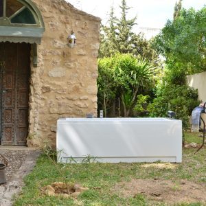 Baignoire rectangulaire SQUARE : 170×75