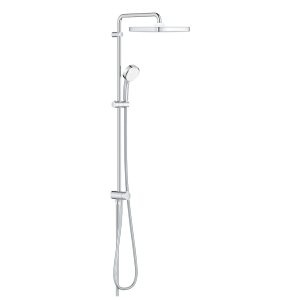 COLONNE DE DOUCHE GROHE CARREE SANS MITIGEUR TEMPESTA CUBE