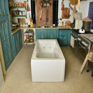 Baignoire rectangulaire VIGO : 170×75