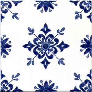 ZINA BLEU ALLEG 20×20