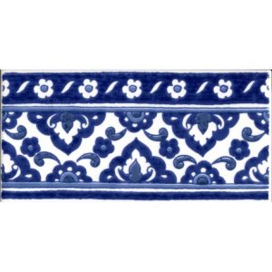 ZINA BLEU F 10×20