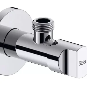 ROBINET D&rsquo;ARRET AQUA 1/2 ROND CHR A525164500