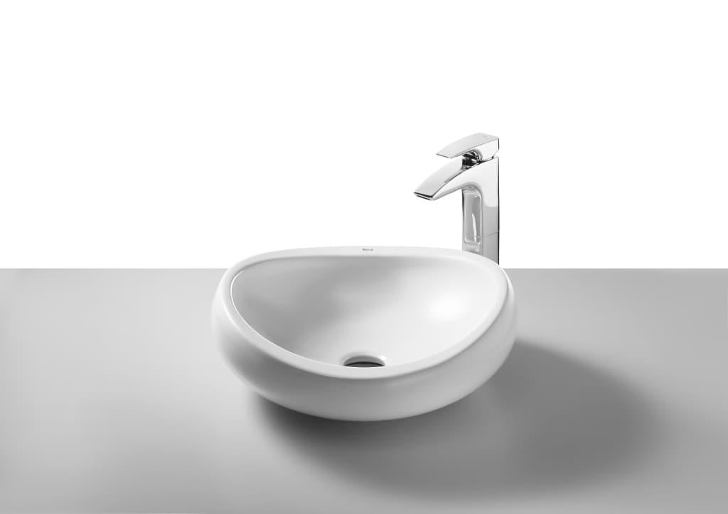 LAVABO URBI 1 A POSER SUR PLAN ROCA