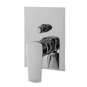MITIGEUR BAIN/DOUCHE ENCASTRE JPRIZ CORPS INCLUS CH-JOR007-1