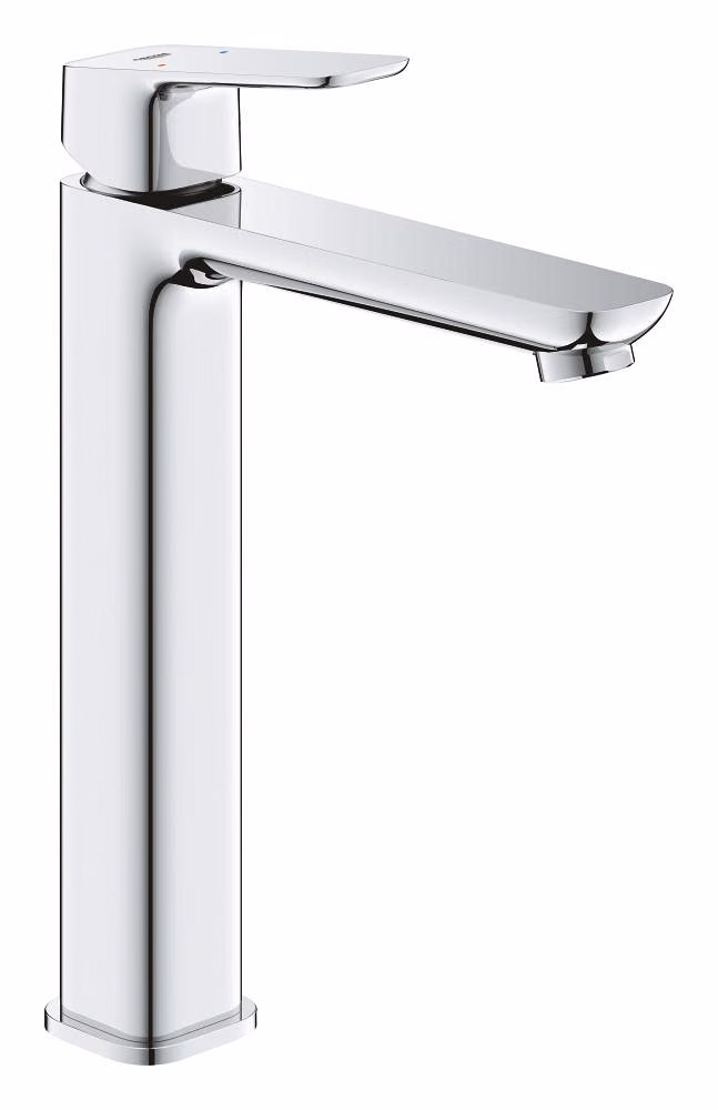 MITIGEUR LAVABO REHAU CUBEO XL CHROME – Image 3