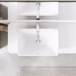 MITIGEUR LAVABO REHAU CUBEO XL CHROME