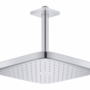 RAINSHOWER TEMPESTA 250 CUBE + BRAS PLAFOND 142 MM 26688000