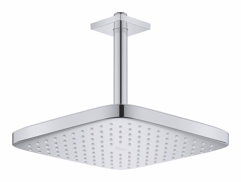 RAINSHOWER TEMPESTA 250 CUBE + BRAS PLAFOND 142 MM 26688000 – Image 2