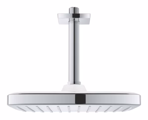 RAINSHOWER TEMPESTA 250 CUBE + BRAS PLAFOND 142 MM 26688000