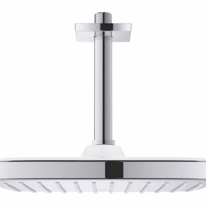 RAINSHOWER TEMPESTA 250 CUBE + BRAS PLAFOND 142 MM 26688000