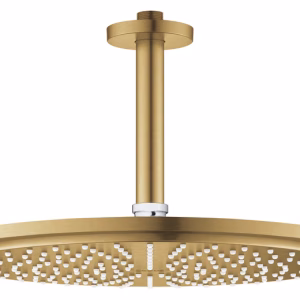 RAINSHOWER GROHE GOLD BROS+BRAS PLAF 26067GN0