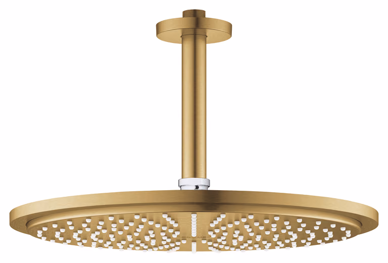 RAINSHOWER GROHE GOLD BROS+BRAS PLAF 26067GN0