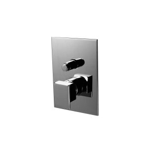 -MITIGEUR BAIN DOUCHE A ENCASTRER SANKORA CHR-SAN007-1